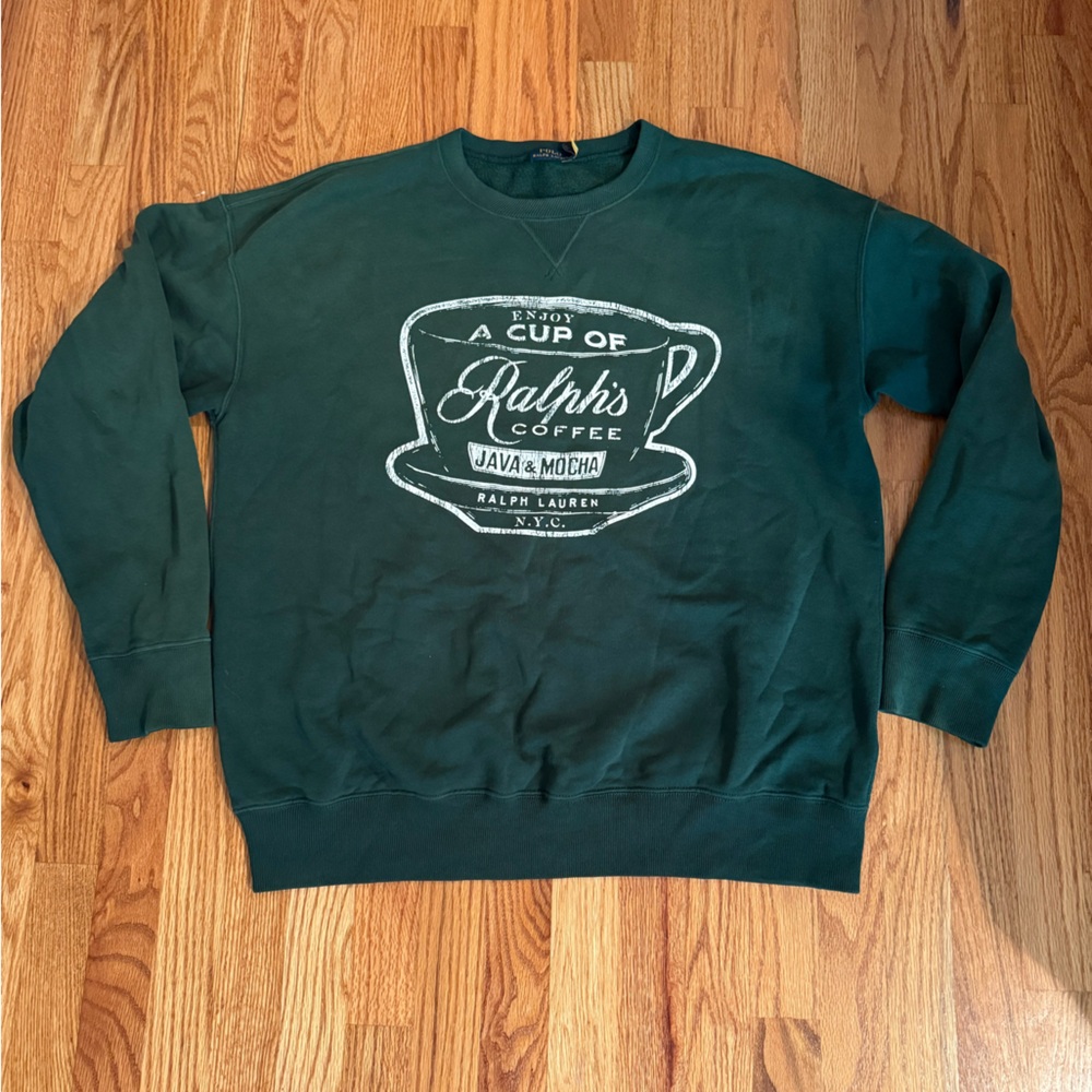 Ralph’s Coffee Crewneck